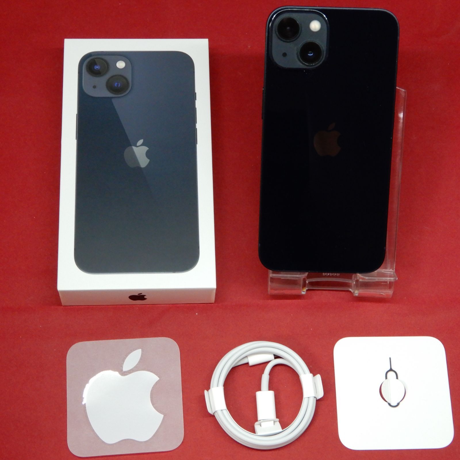 iPhone 13 128GB ミッドナイト SIMフリー 中古 - メルカリ