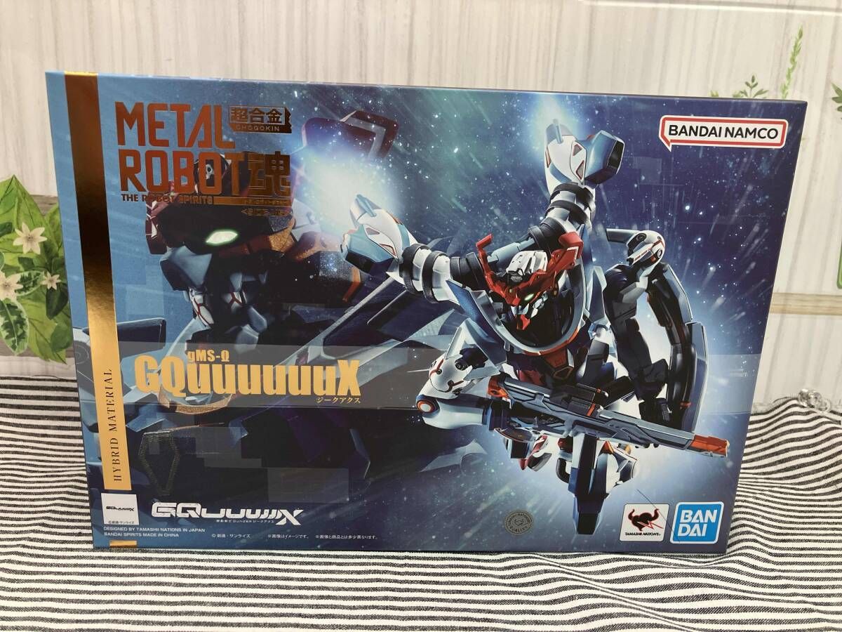 METAL ROBOT魂 GQuuuuuuX 機動戦士Gundam GQuuuuuuX