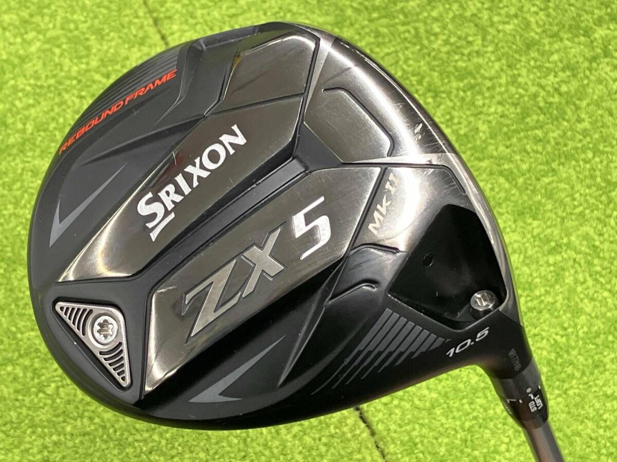 DUNLOP ダンロップ　SRIXON ZX5 Mk-Ⅱ フレックスSR ドライバー