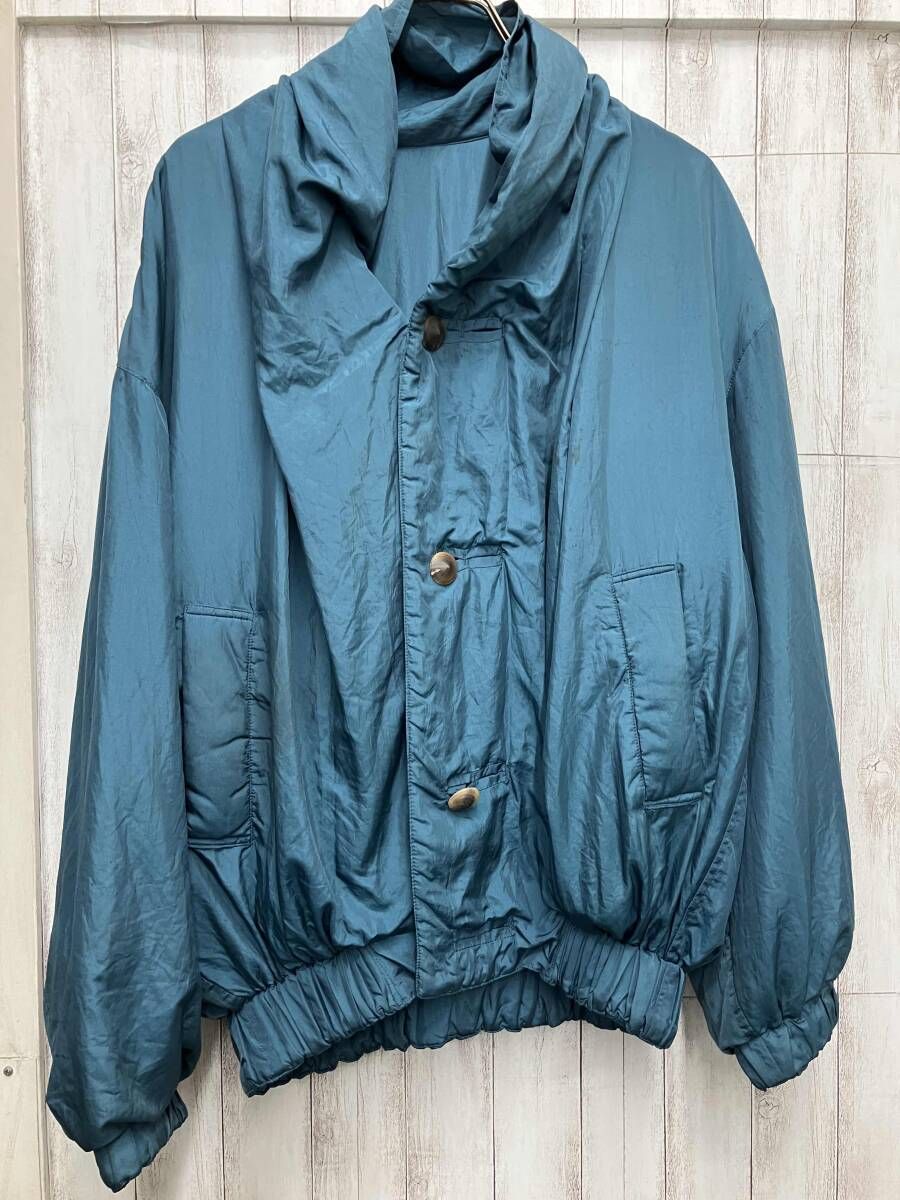ISSEY MIYAKE 80S ナイロンジャケット その他ジャケット　ボタン欠品有　汚れ有