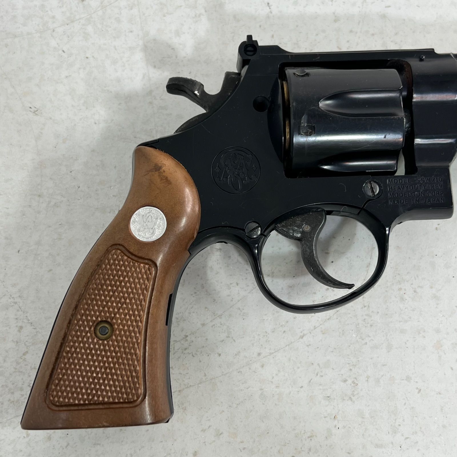 ジャンク】MGC ハイパト 41MAGNUM刻印 木グリ付 ハイウェイパトロール