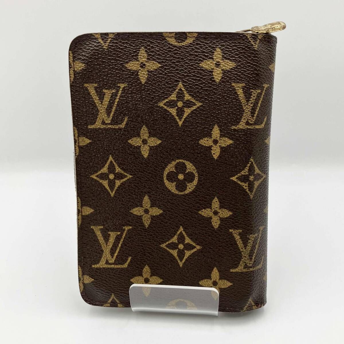 大人気】LOUIS VUITTON ルイヴィトン モノグラム ポルトパピエ ジップ