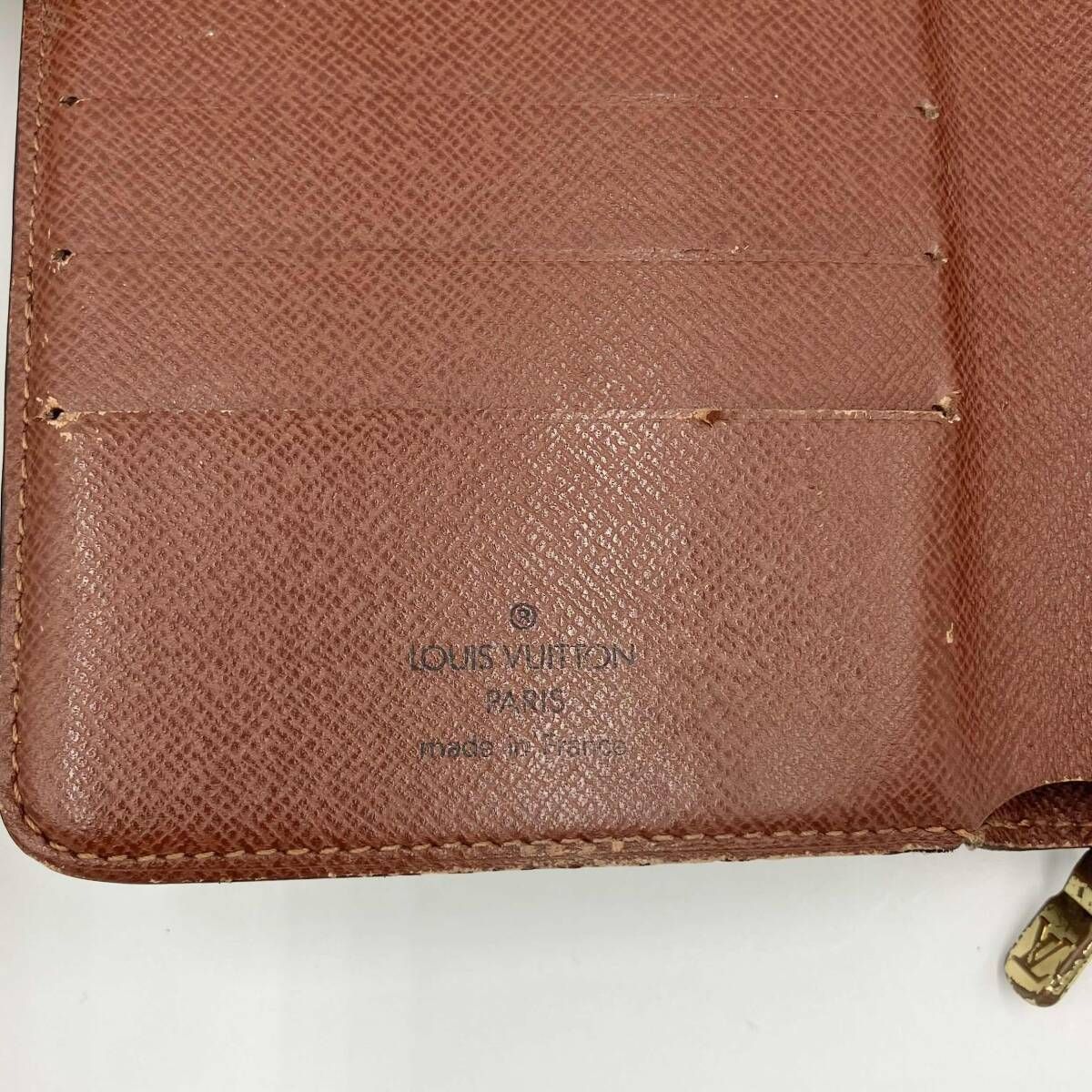 大人気】LOUIS VUITTON ルイヴィトン モノグラム ポルトパピエ ジップ