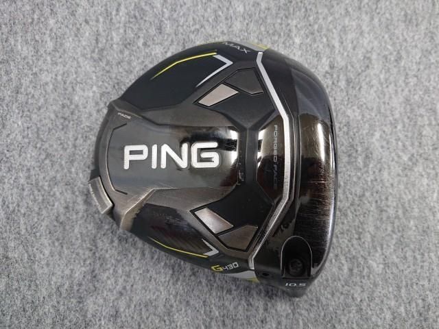 PING G430 MAX マックス 10.5° ドライバー ヘッドのみ ヘッド単品 ピン