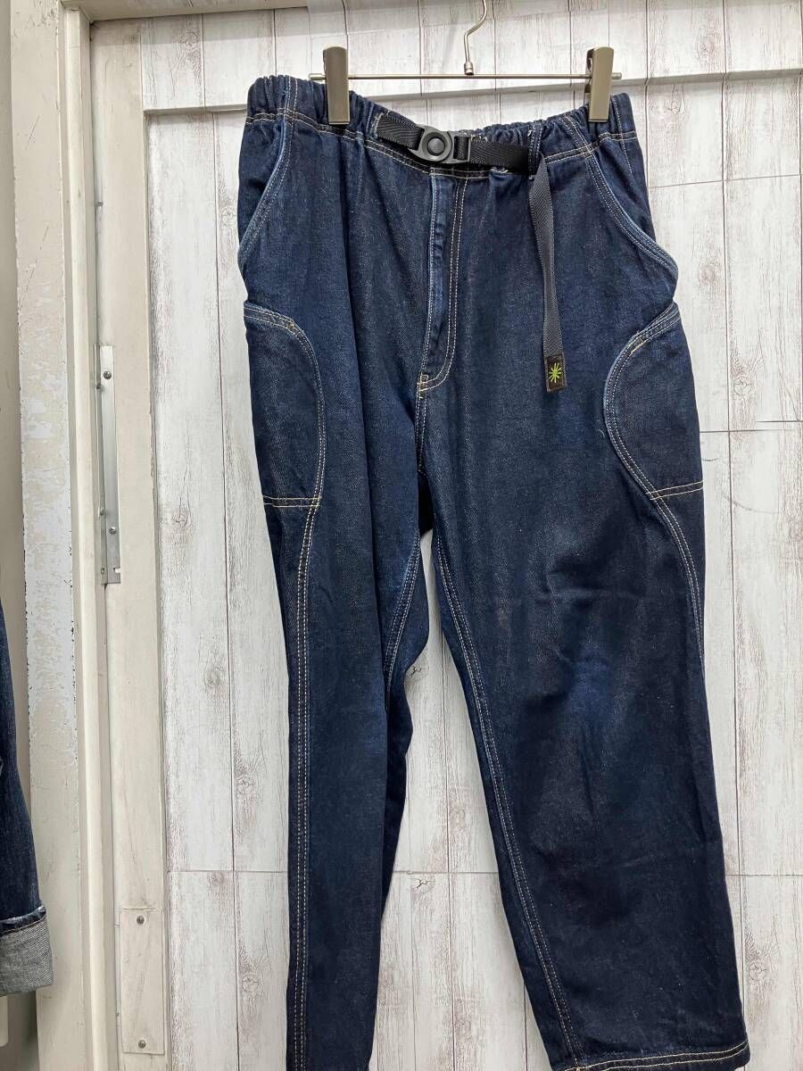 GOHEMP ジーンズ　EXPLOPER PANTS インディゴ　Mサイズ