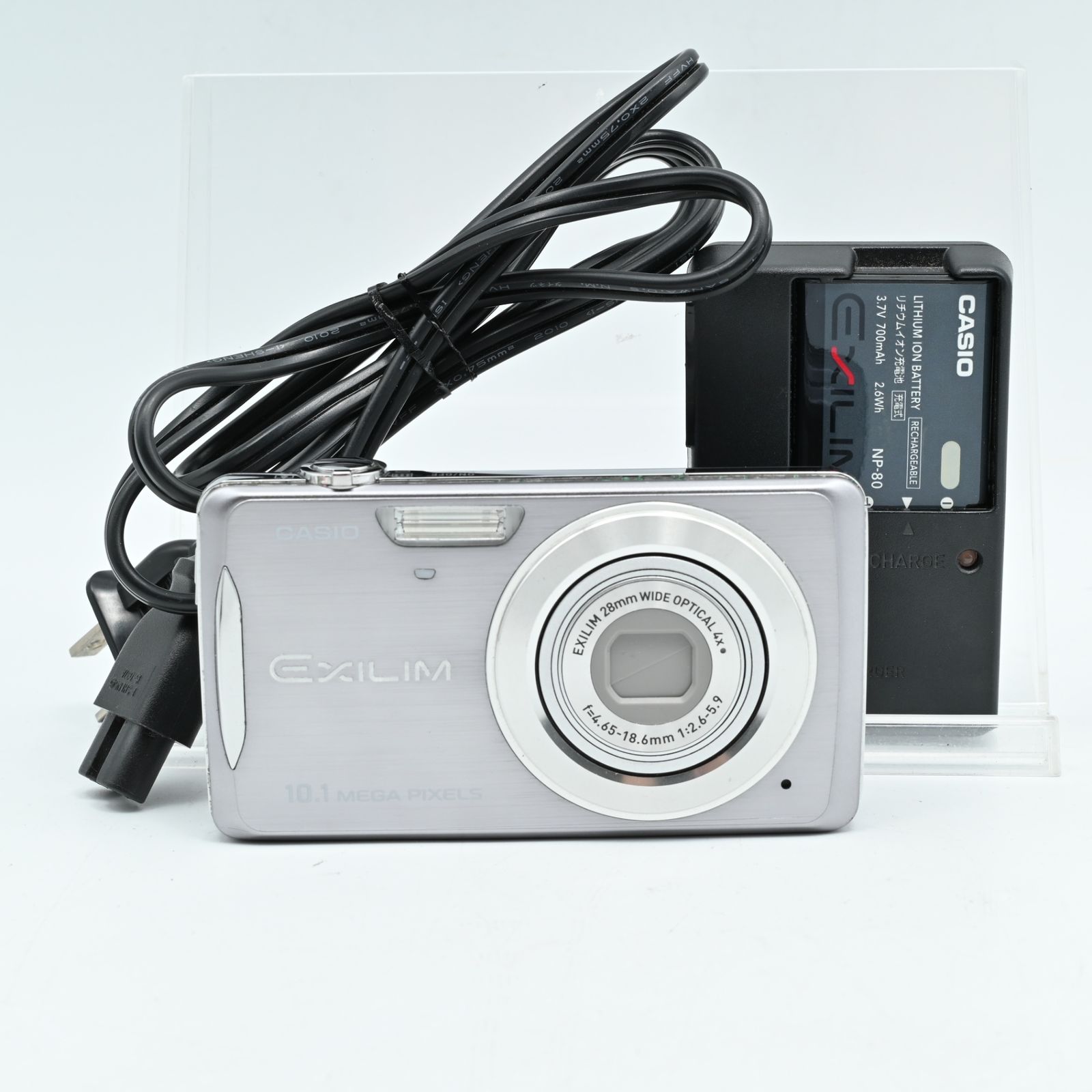 【並品】CASIO EX-ZS70