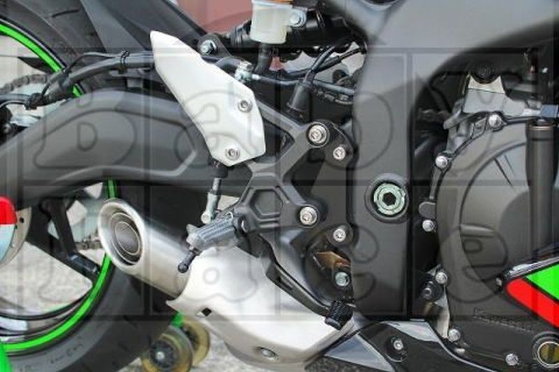 【新品未使用】【即納】BabyFace ベビーフェイス セットバックプレート ブラック ZX-25R 20