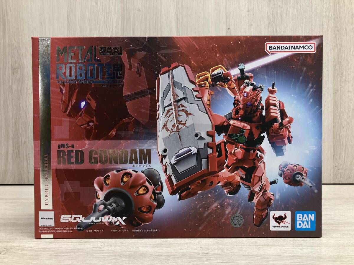 METAL ROBOT魂 赤いガンダム 機動戦士Gundam GQuuuuuuX