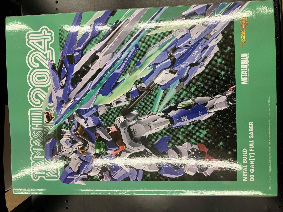 METAL BUILD ダブルオークアンタ フルセイバー TAMASHII NATION 2024