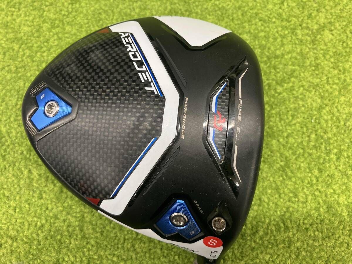 ドライバー cobra AEROJET MAX コブラ エアロジェット MAX FLEX:S 