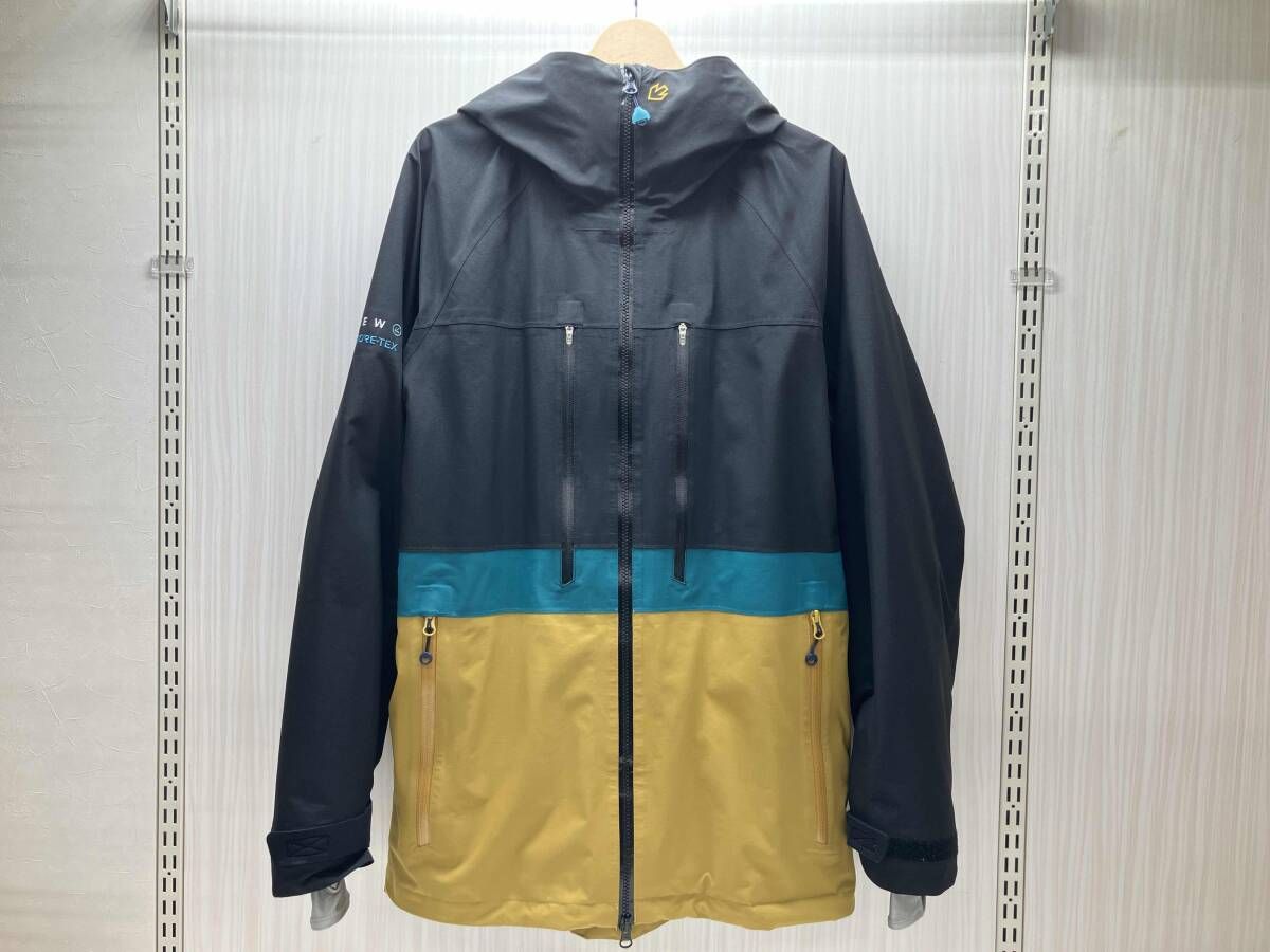 REW アールイーダブリュー THE KAMIKAZE JKT 24 スキーウェア スノーボードジャケット M