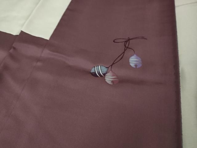 平和屋着物○極上 菅原工房 菅原結作 漢方染紬 逸品 DZAB6572kh6