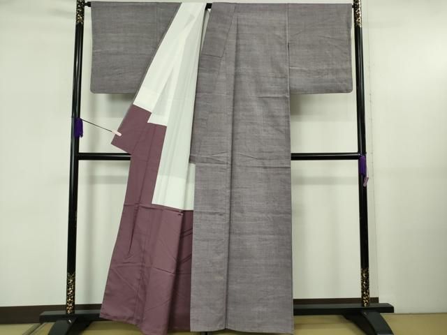 平和屋着物○極上 菅原工房 菅原結作 漢方染紬 逸品 DZAB6572kh6