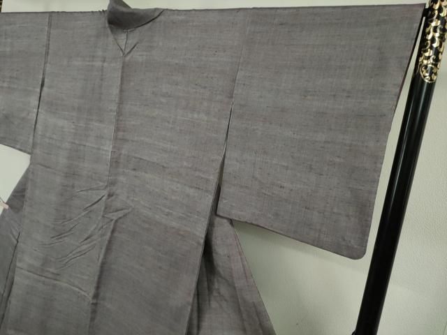 平和屋着物○極上 菅原工房 菅原結作 漢方染紬 逸品 DZAB6572kh6