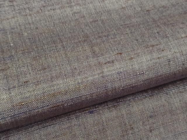 平和屋着物○極上 菅原工房 菅原結作 漢方染紬 逸品 DZAB6572kh6