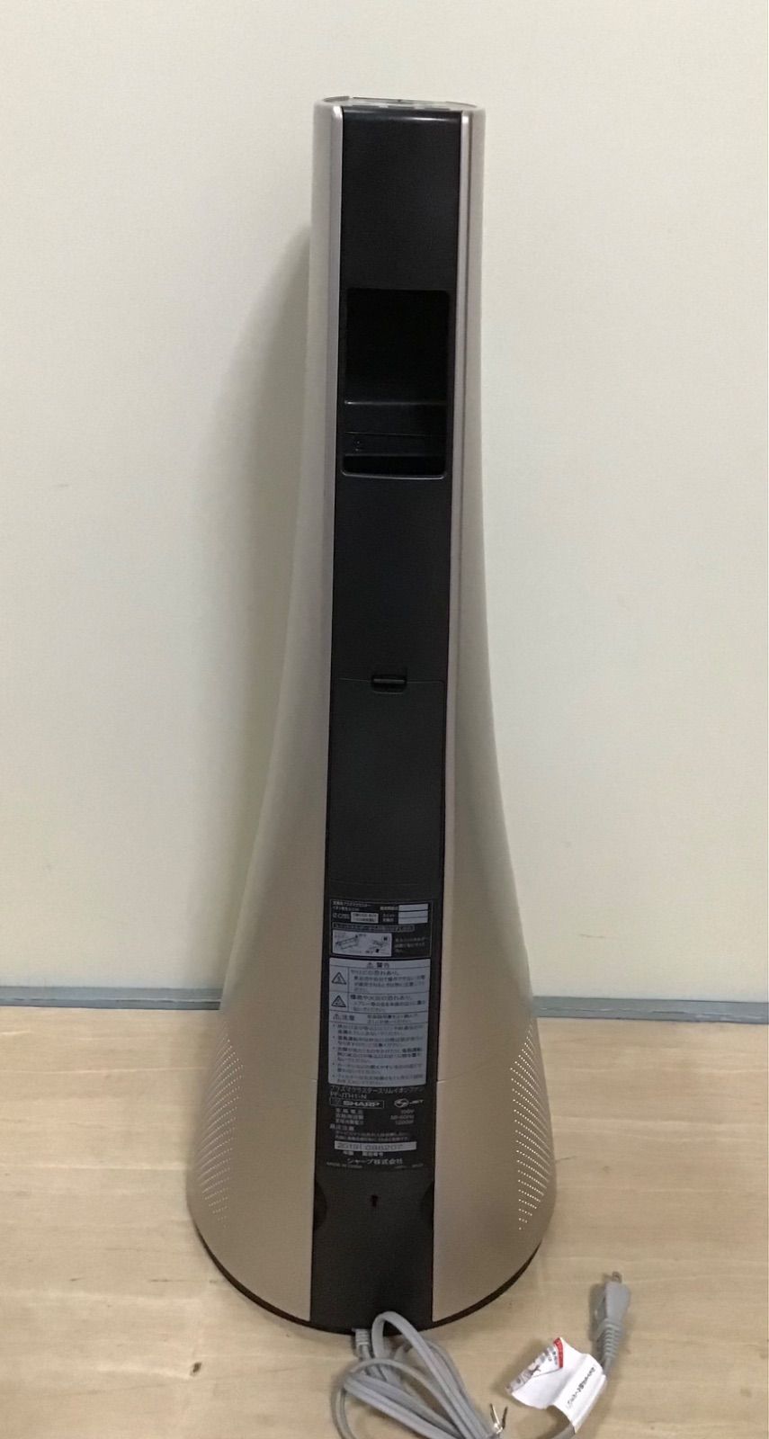 動作確認済み】SHARP/シャープ プラズマクラスタースリムイオンファン