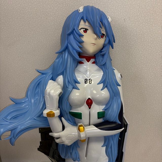 パチンコ・パチスロ 美品！ シン・エヴァンゲリオンX綾波レイ役物 