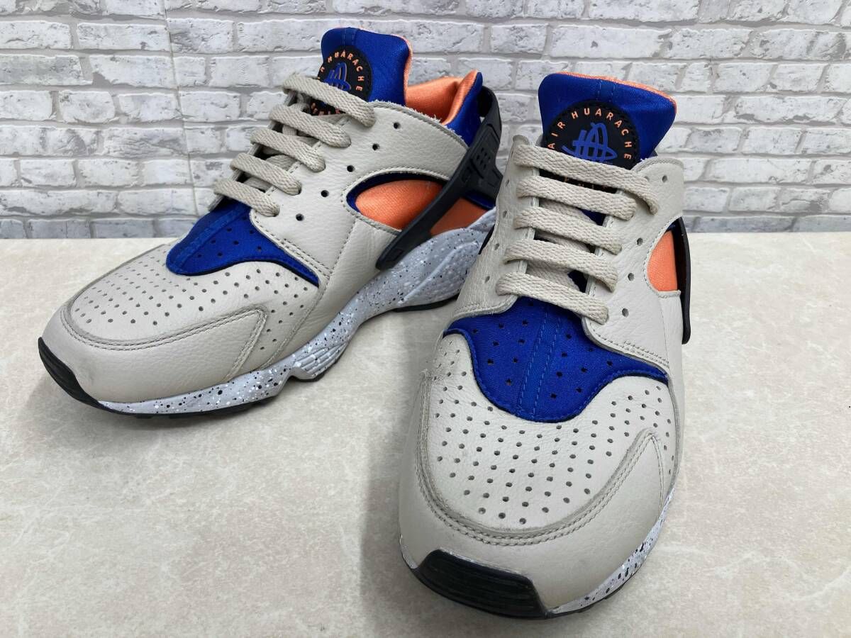 NIKE AIR HUARACHE ACG Mowabb DD1068-200 ナイキ エアハラチ メンズ スニーカー サイズ 27.5cm オフホワイト ブルー