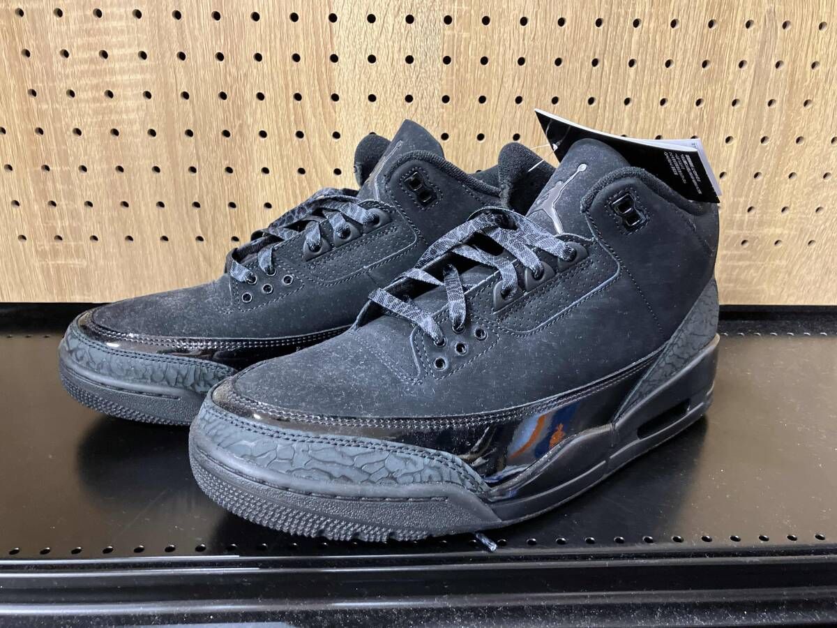 NIKE/スニーカー/CT8532-001 エアジョーダン3レトロ