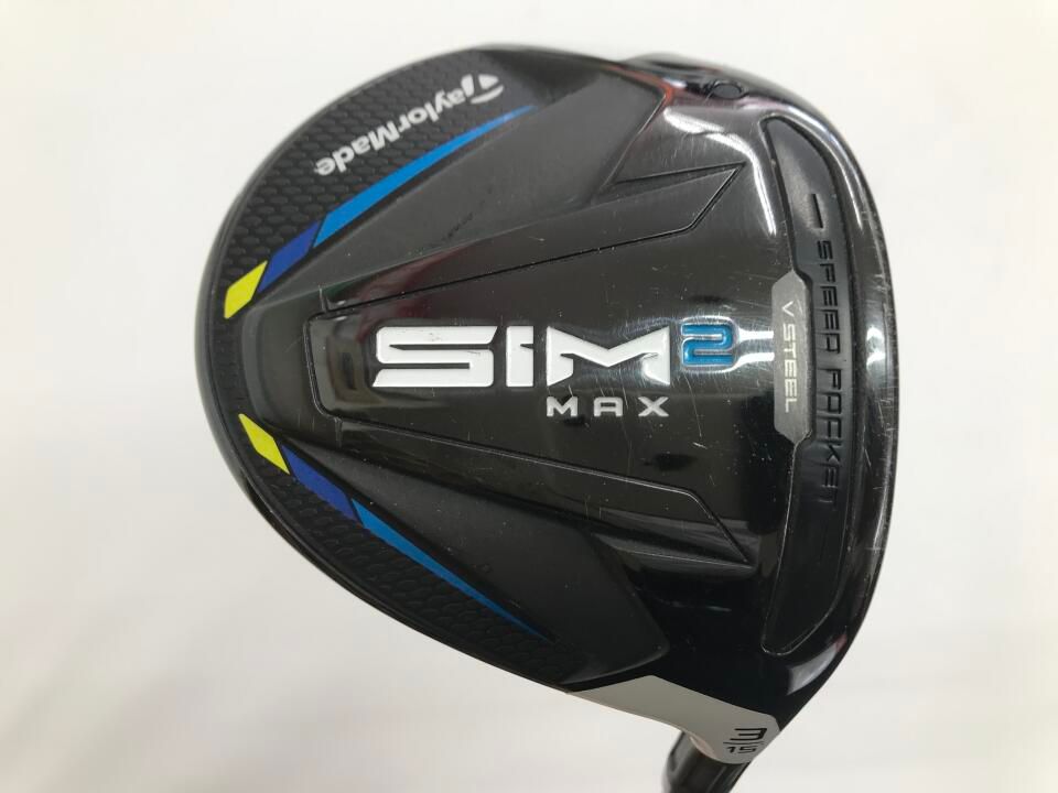 テーラーメイド SIM2 MAX 15度 ディアマナ TB60 Sフレックス