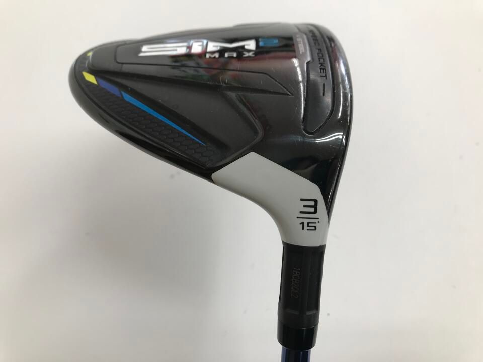 テーラーメイド SIM2 MAX 15度 ディアマナ TB60 Sフレックス