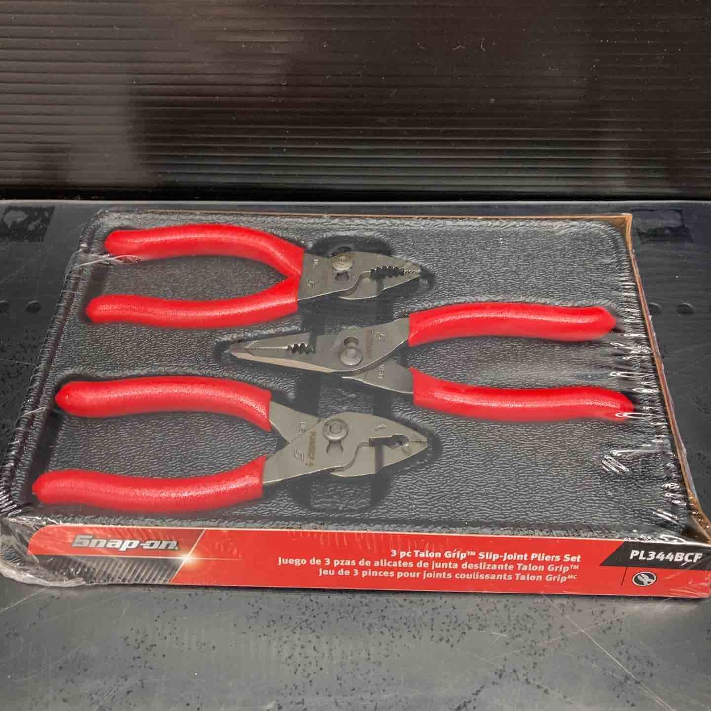 △スナップオン(Snap-on)プライヤーセット PL344BCFND 3PC【川越店 