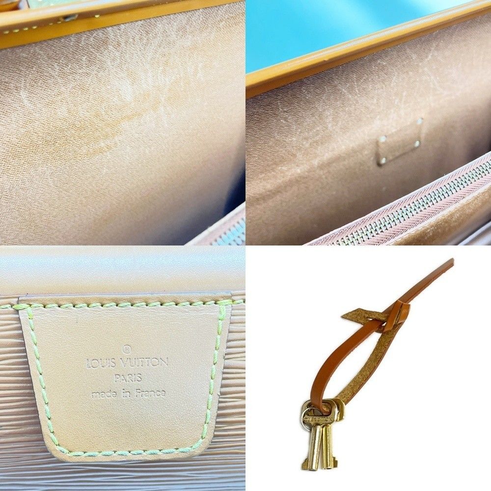 LOUIS VUITTON ルイヴィトン ビジネスバッグ エピ セルヴィエット