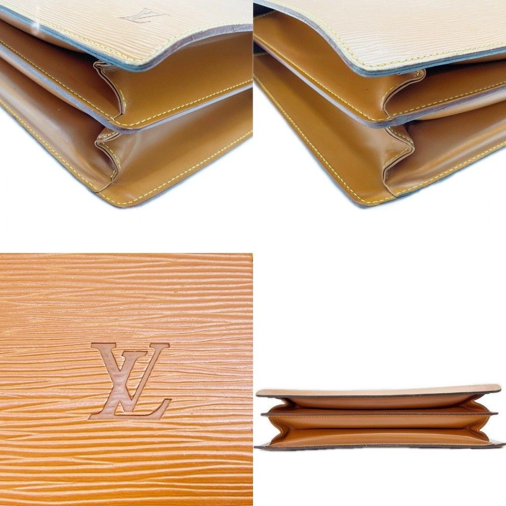 LOUIS VUITTON ルイヴィトン ビジネスバッグ エピ セルヴィエット