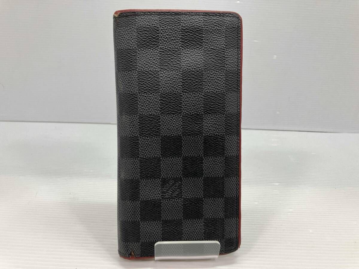 LOUIS VUITTON ルイヴィトン ダミエ グラフィット ポルトフォイユ ブラサ N63254