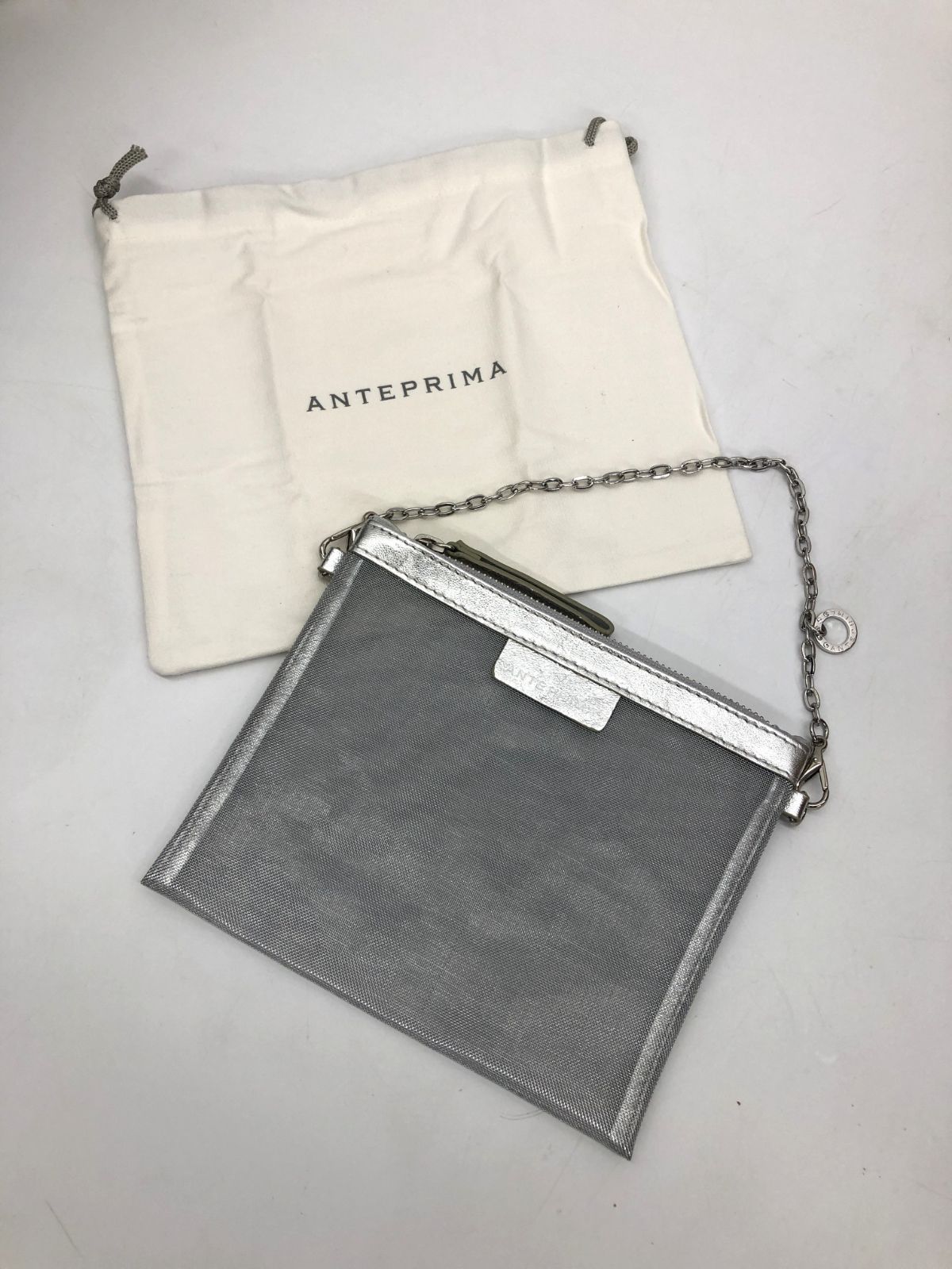 未使用・保管品】ANTEPURIMA アンテプリマ インナーポーチ メッシュ
