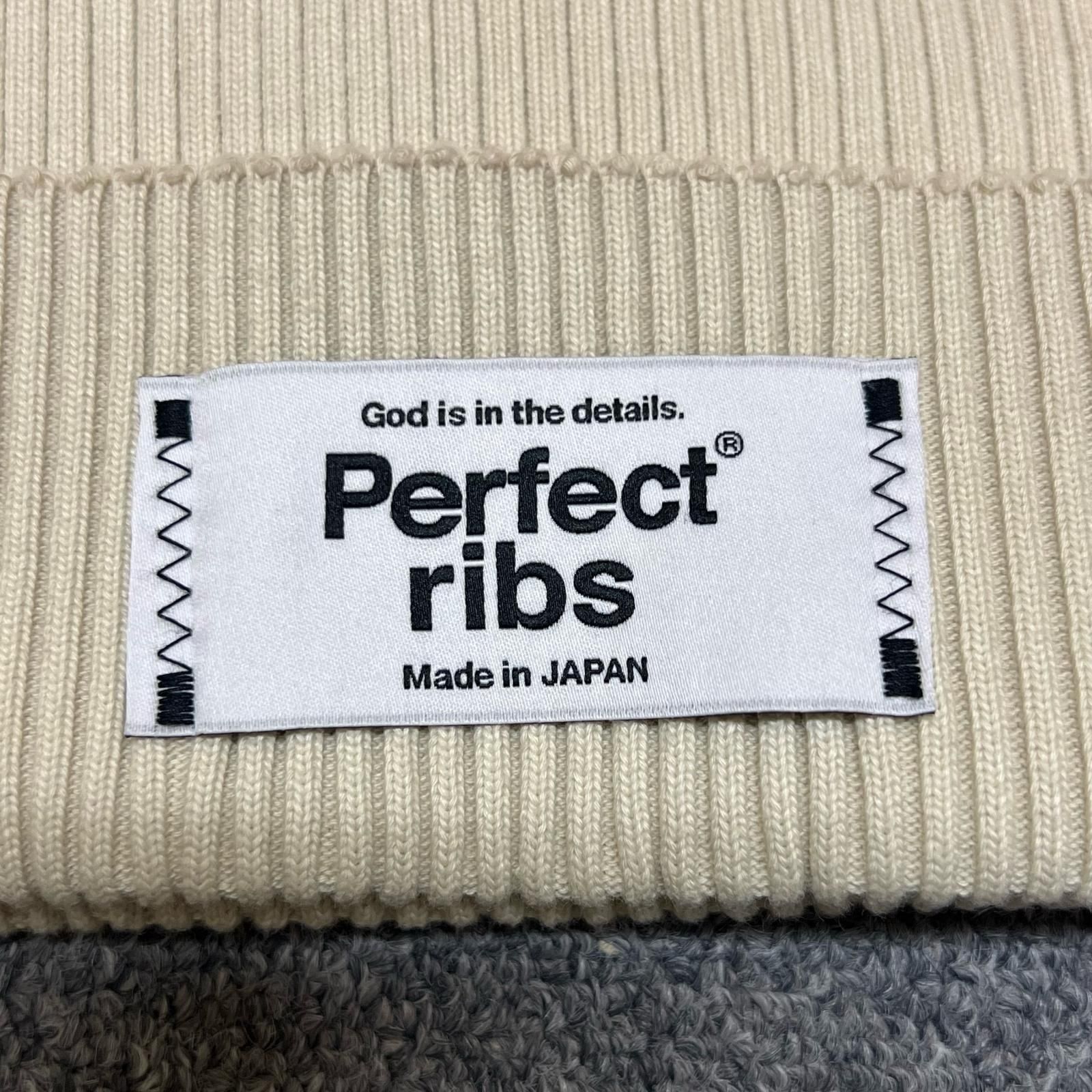 参考上代19250円 未使用 Perfect ribs Rib Beanie Cap リブビーニー