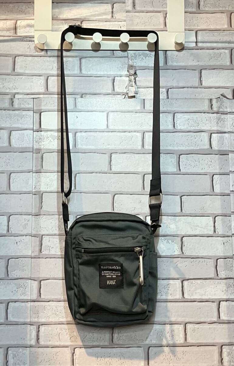 marimekko マリメッコ ショルダーバッグ Roadie インポート