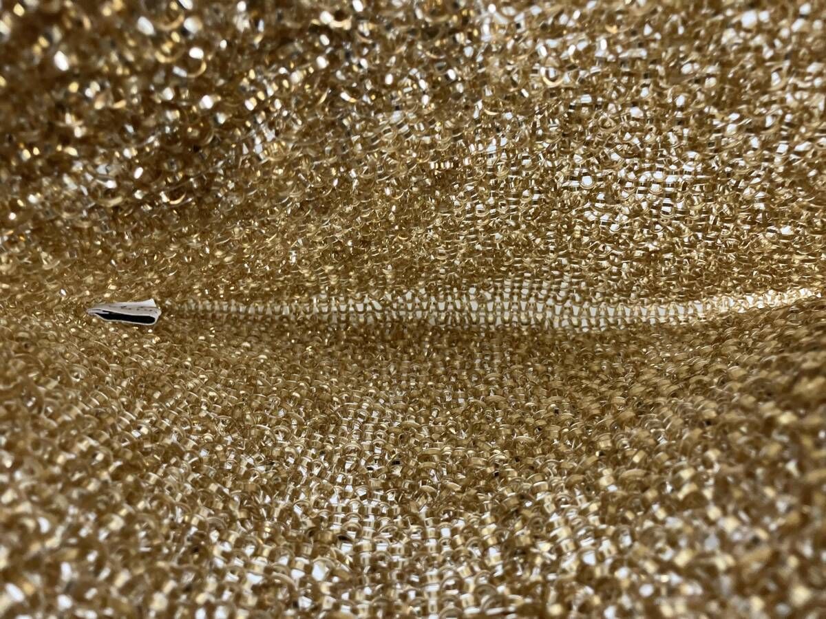 ANTEPRIMA アンテプリマ ワイヤーバッグ GOLD ゴールド ビジュー 花 華