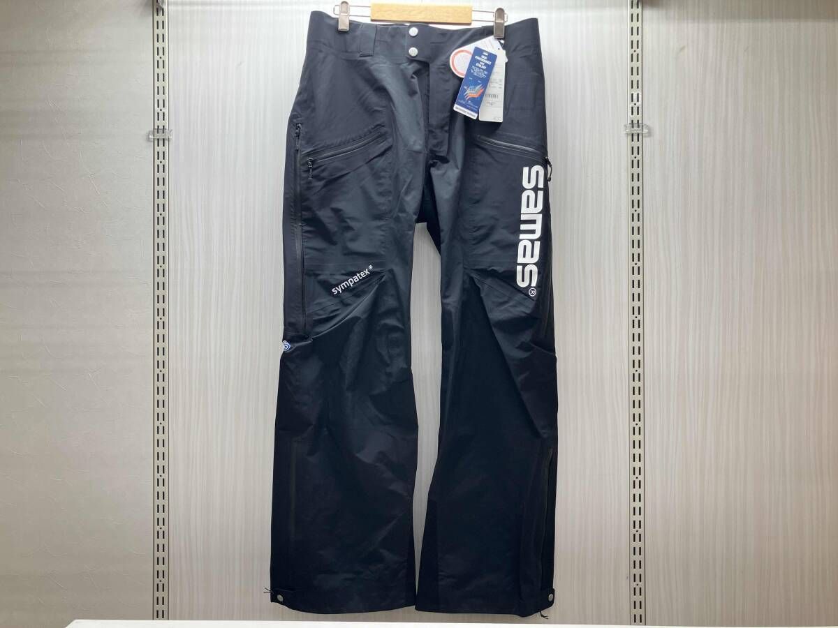 samas サマス スキーウェア パンツ SYMPATEX SHELL PANT M ブラック