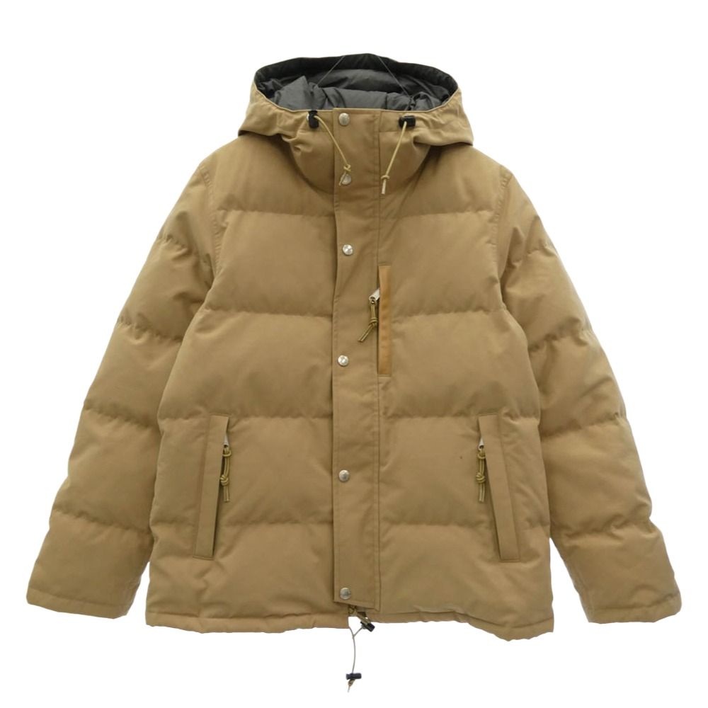 JOURNAL STANDARD ジャーナルスタンダード LASKA レザー切替 ダウン ジャケット ベージュ系 L【中古】