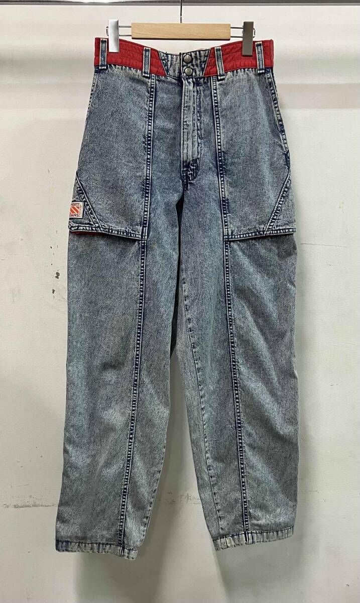 LEVI'S リーバイス ジーンズ 90S SPORT JEANS ケミカルウォッシュ ブルー アメリカンカジュアル 338G14 USA製