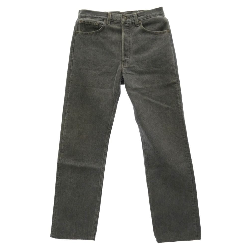 Levi's リーバイス 90s USA製 501 ボタン裏552 先染め ブラック