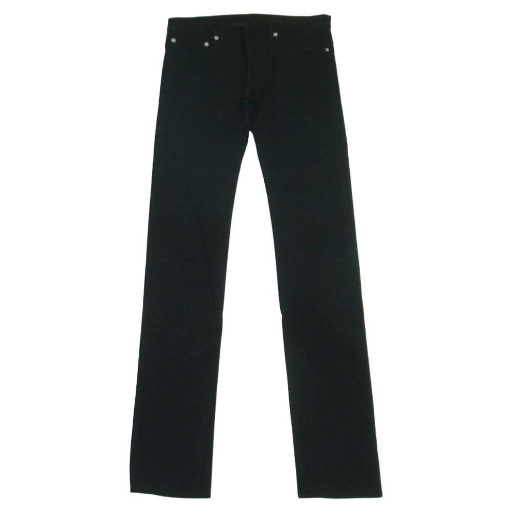 DIOR HOMME ディオールオム 17ss 003D006A0917 クリス期 ボタンフライ ストレッチ スキニー デニム パンツ ブラック系 29【中古】