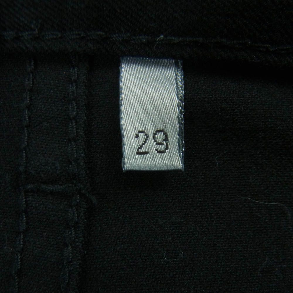 DIOR HOMME ディオールオム 17ss 003D006A0917 クリス期 ボタンフライ