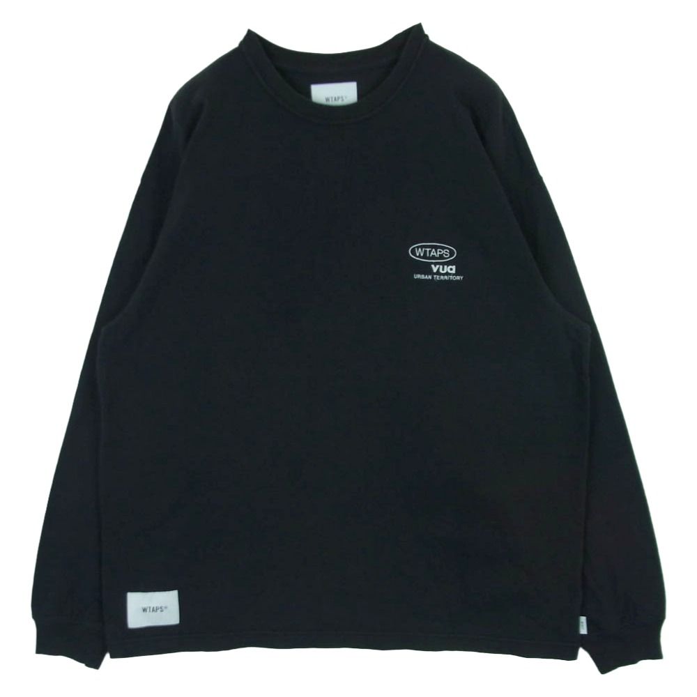 WTAPS ダブルタップス 23SS 232ATDT-CSM06 AII01 LS COTTON 胸ロゴ