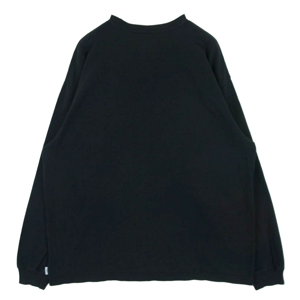 WTAPS ダブルタップス 23SS 232ATDT-CSM06 AII01 LS COTTON 胸ロゴ