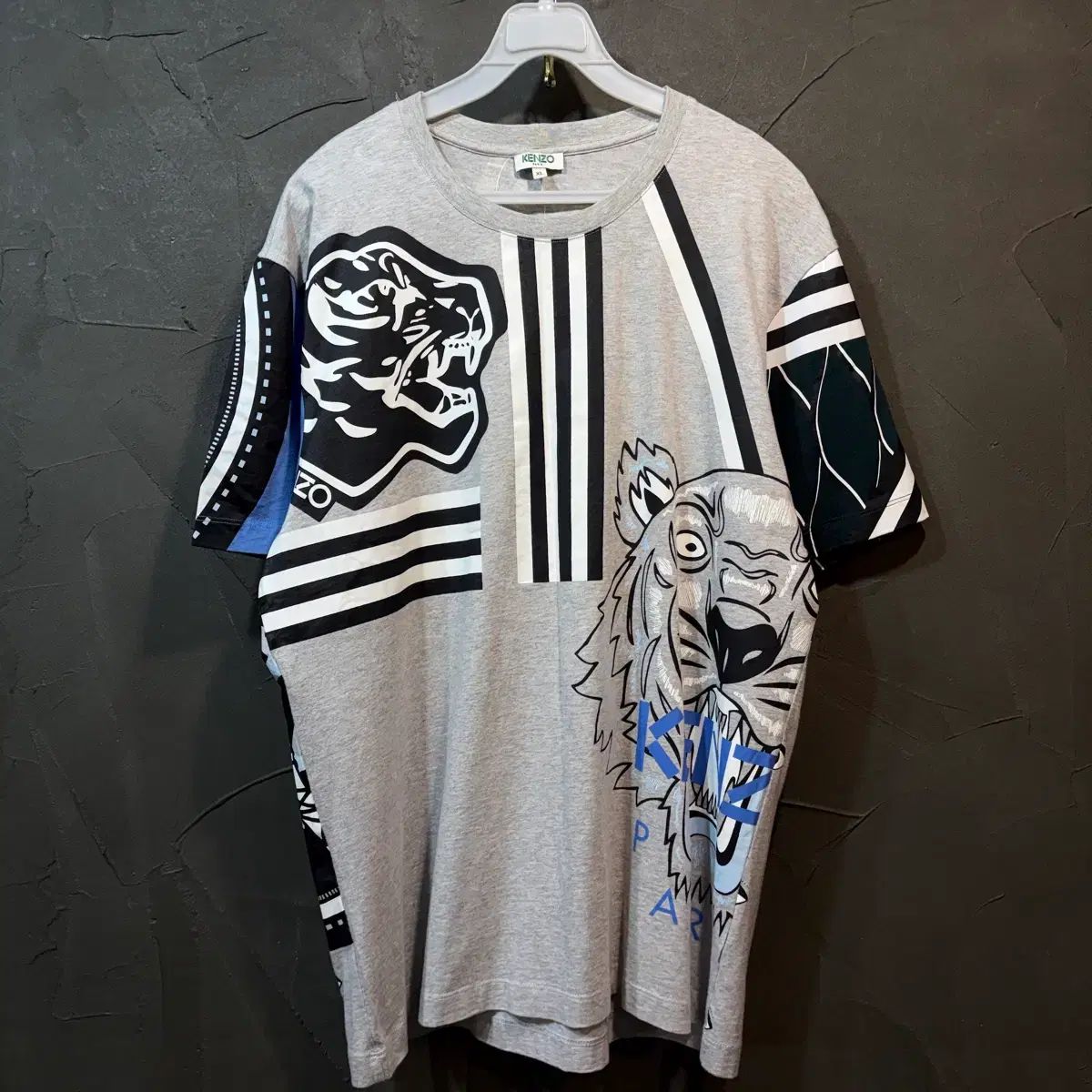 XL KENZO ケンゾー タイガー プリンティング 半袖 Tシャツ - メルカリ