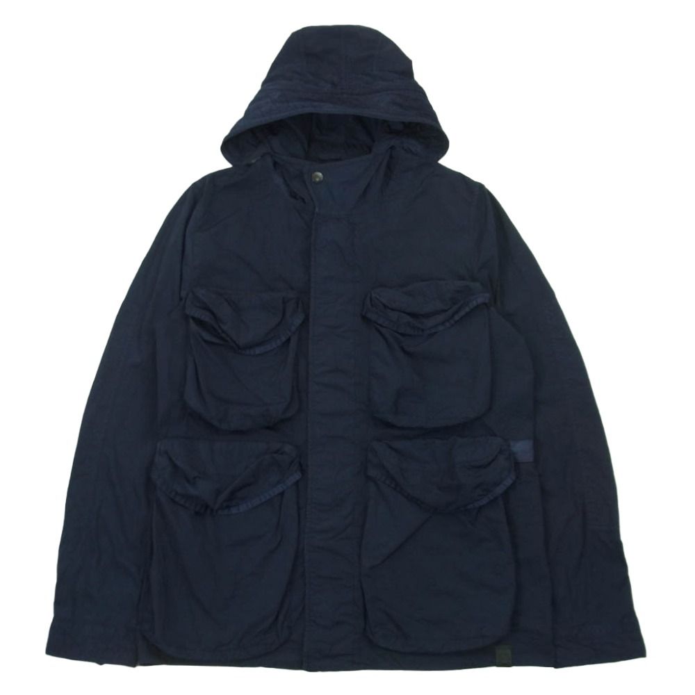 ネーメン NEMEN E17013 MULTIPOCKET JKT マルチポケット ナイロン ジャケット トルコ製 ネイビー系 S【中古】