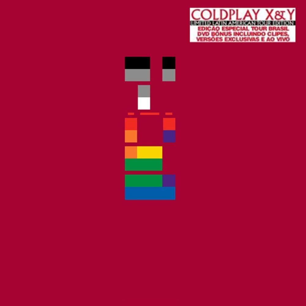 【CD】X&Y Latin American Tour Edition