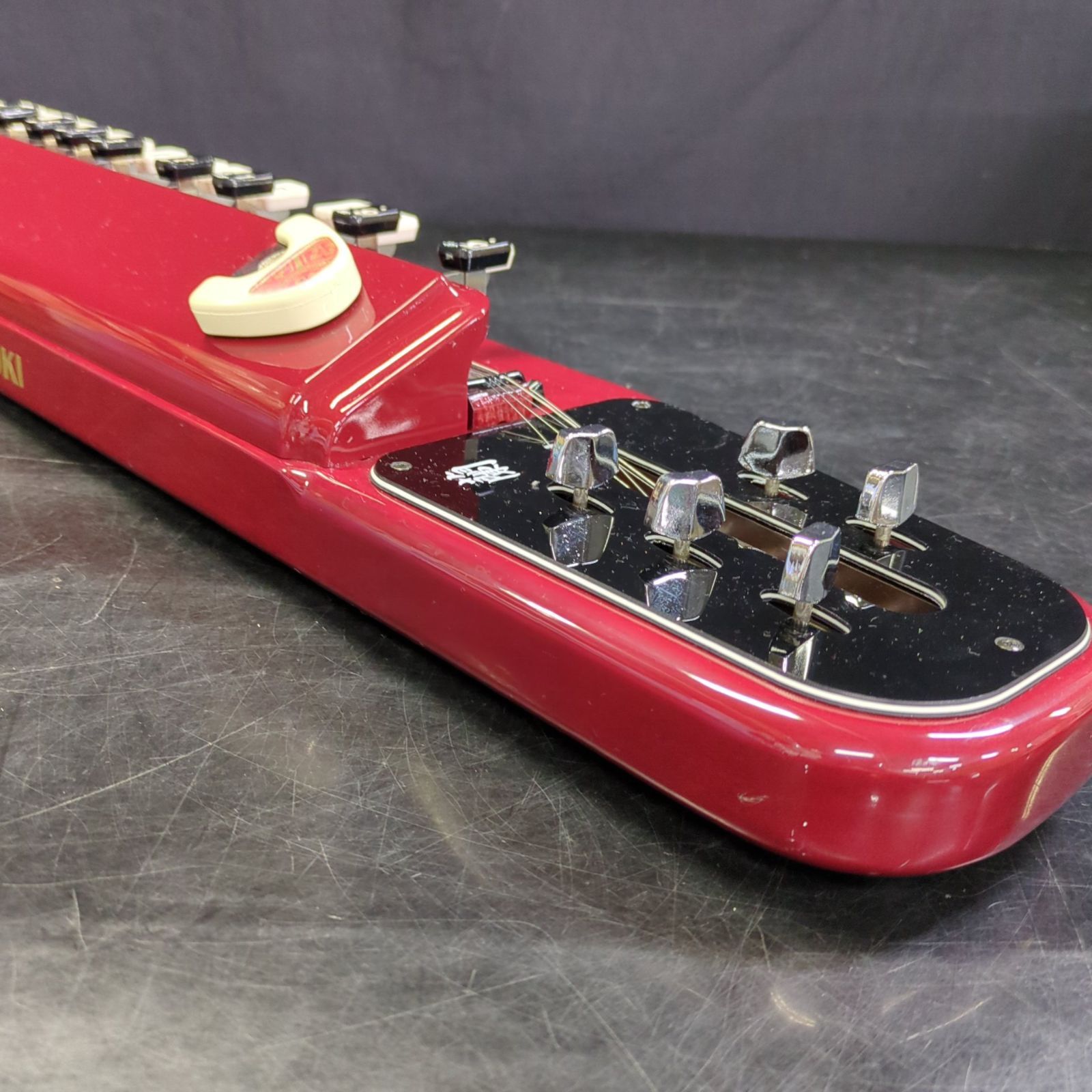 D21951】エレキ 大正琴 蘭 ( らん ) ソプラノ スズキ TRS-100 廃盤品