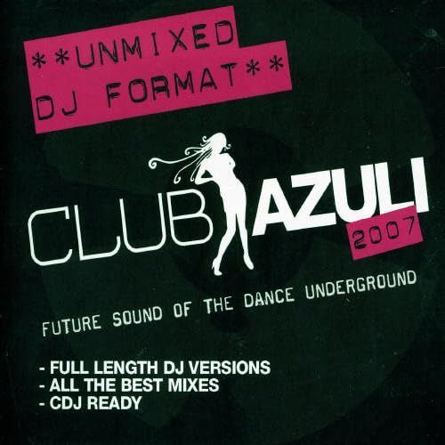 【CD】Club Azuli: Vol.3: The Future Sound Of The Dance Underground