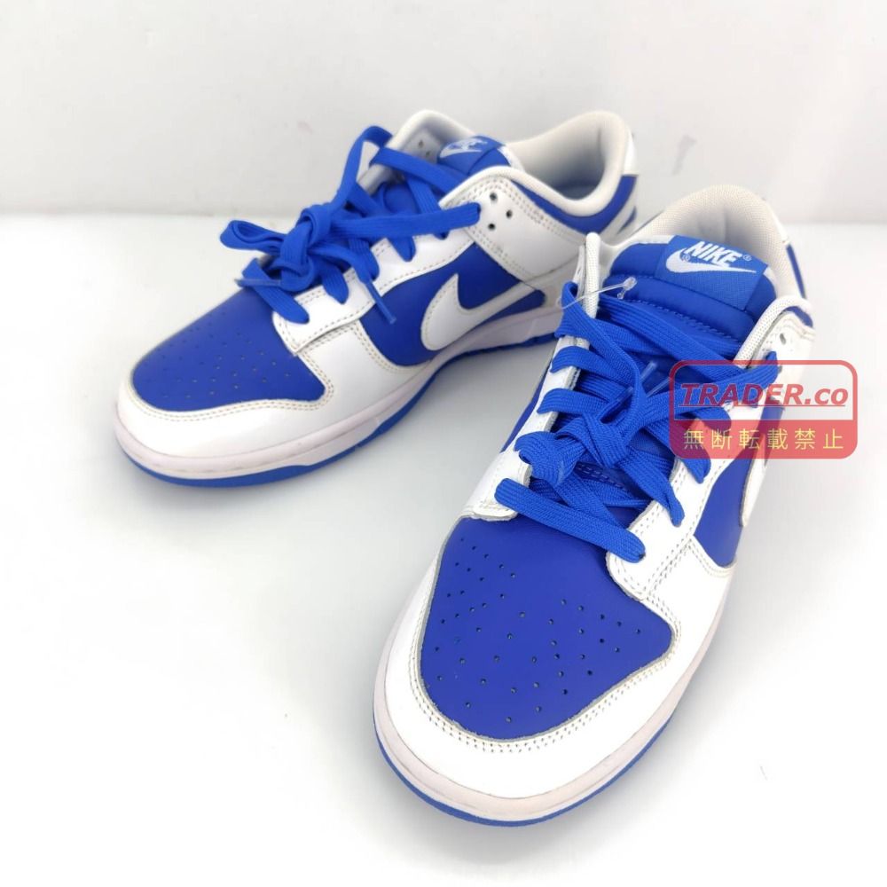 05w21590 ナイキ NIKE ダンク ロー レトロ DUNK LOW RETRO ブルー/ホワイト 26.5cm US8.5 UK7.5 メンズ スニーカー DD1391-401 【中古品】