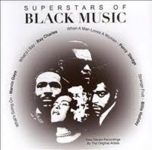 【CD】Superstars of Black Music