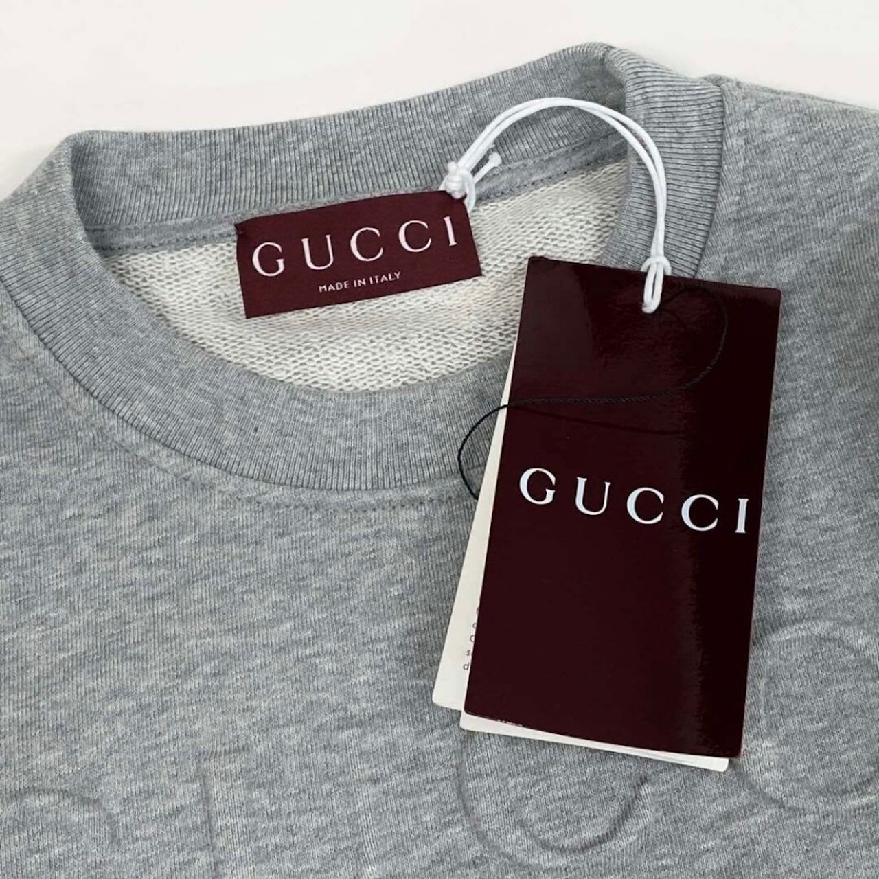 新品未使用 GUCCI グッチ 2024 スウェットシャツ トレーナー コットン 