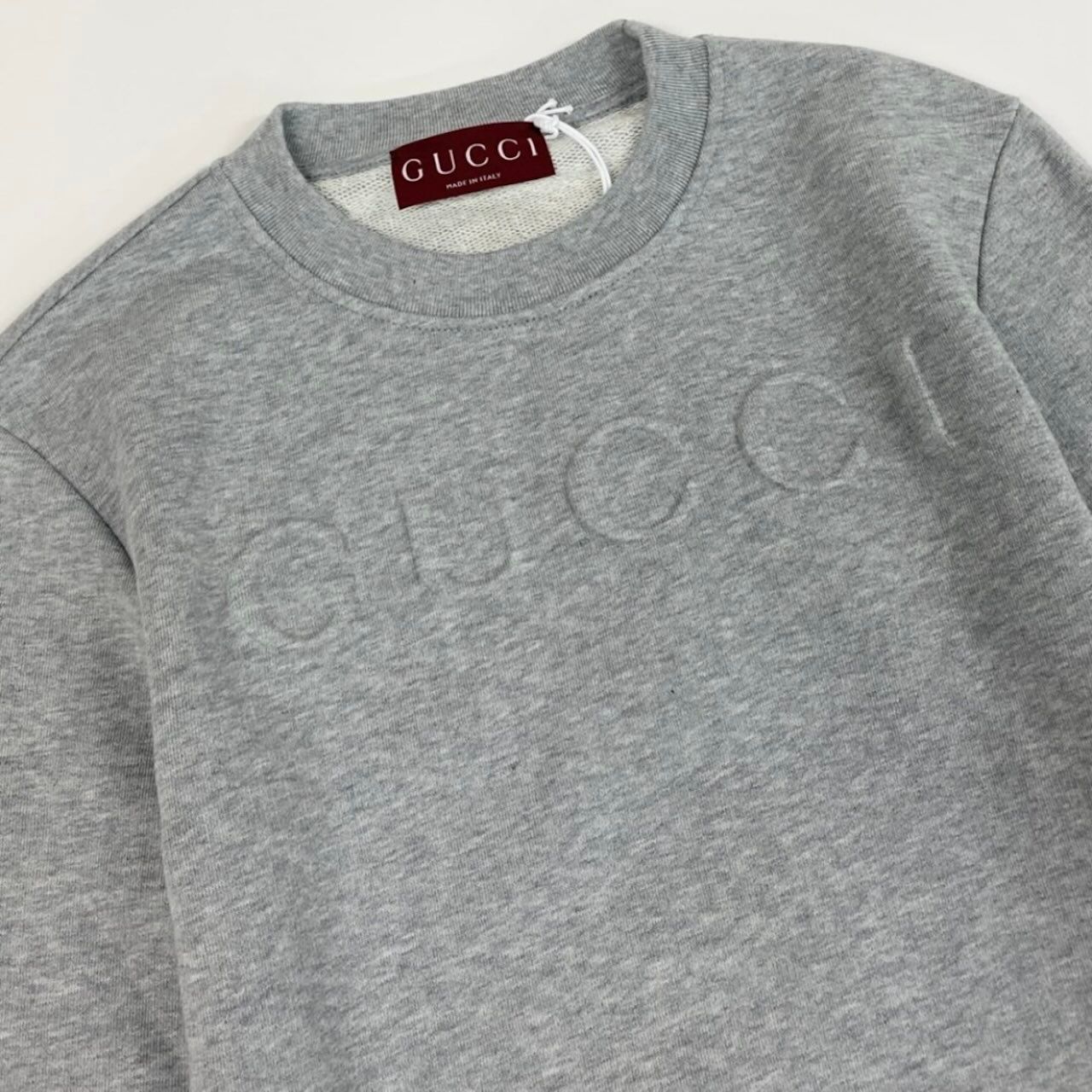 新品未使用 GUCCI グッチ 2024 スウェットシャツ トレーナー コットン 